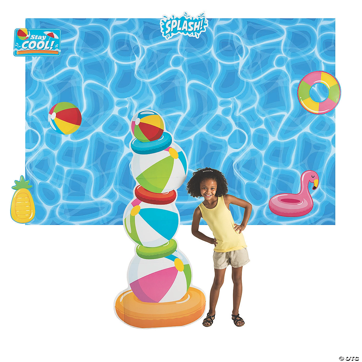 Make a Splash VBS Small Pool Scene Decorating Kit - 8 Pc. 3 Make a Splash VBS Small Pool Scene Decorating Kit - 8 Pc.