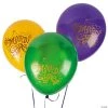 Mardi Gras 11" Latex Balloons - 24 Pc. -Party Decorations Sales Shop mardi gras 11 latex balloons 24 pc 17 2610a