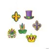 Mardi Gras Hanging Decorations -Party Decorations Sales Shop mardi gras hanging decorations14097582