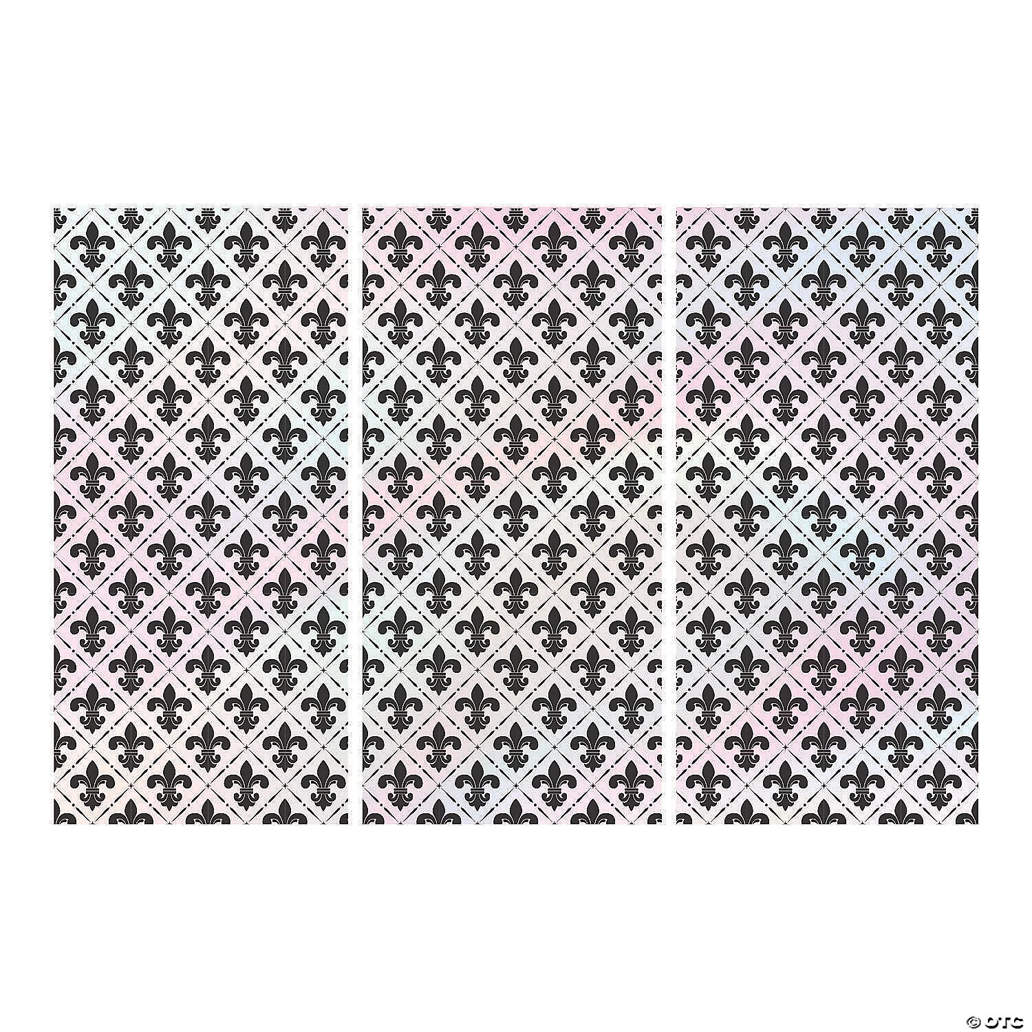 Mardi Gras Iridescent Backdrop - 3 Pc. 4 Mardi Gras Iridescent Backdrop - 3 Pc. - Image 2