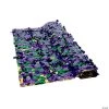 Mardi Gras Metallic Floral Sheeting -Party Decorations Sales Shop mardi gras metallic floral sheeting13823813