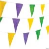 Mardi Gras Pennant -Party Decorations Sales Shop mardi gras pennant13758215