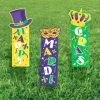 Mardi Gras Vertical Yard Signs - 3 Pc. -Party Decorations Sales Shop mardi gras vertical yard signs 3 pc 14097564