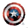 Marvel Avengers™ Captain America's Shield 28" Mylar Balloon -Party Decorations Sales Shop marvel avengers captain americas shield 28 mylar balloon14214210