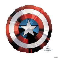 Marvel Avengers™ Captain America's Shield 28" Mylar Balloon