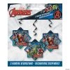 Marvel Comics The Avengersâ„¢ Hanging Swirl Decorations - 3 Pc. 1 Marvel Comics The Avengersâ„¢ Hanging Swirl Decorations - 3 Pc. -Party Decorations Sales Shop marvel comics the avengers hanging swirl decorations 3 pc 13936253