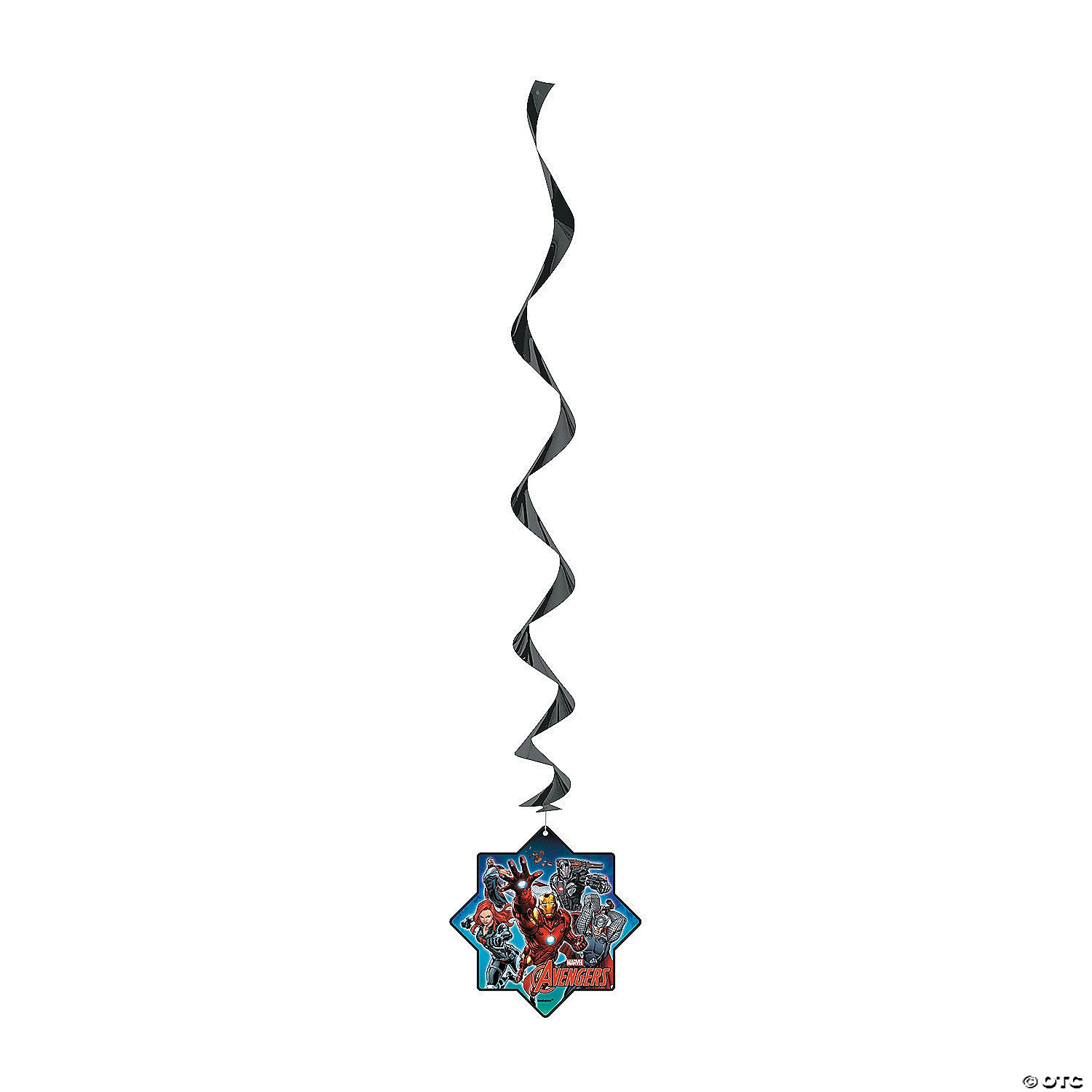 Marvel Comics The Avengers™ Hanging Swirl Decorations - 3 Pc. 5 Marvel Comics The Avengers™ Hanging Swirl Decorations - 3 Pc. - Image 3