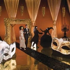 Masquerade Ball Grand Decorating Kit - 6 Pc.