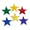 Metallic Stars - 12 Pc. -Party Decorations Sales Shop medium colorful metallic stars 12 pc 70 1138