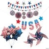 Mega Patriotic Parade Decorating Kit - 71 Pc. 1 Mega Patriotic Parade Decorating Kit - 71 Pc. -Party Decorations Sales Shop mega patriotic parade decorating kit 71 pc 14106080