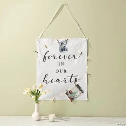 Memorial Wedding Hanging Banner -Party Decorations Sales Shop memorial wedding hanging banner13948195 a01