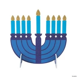 Menorah Tabletop Centerpiece