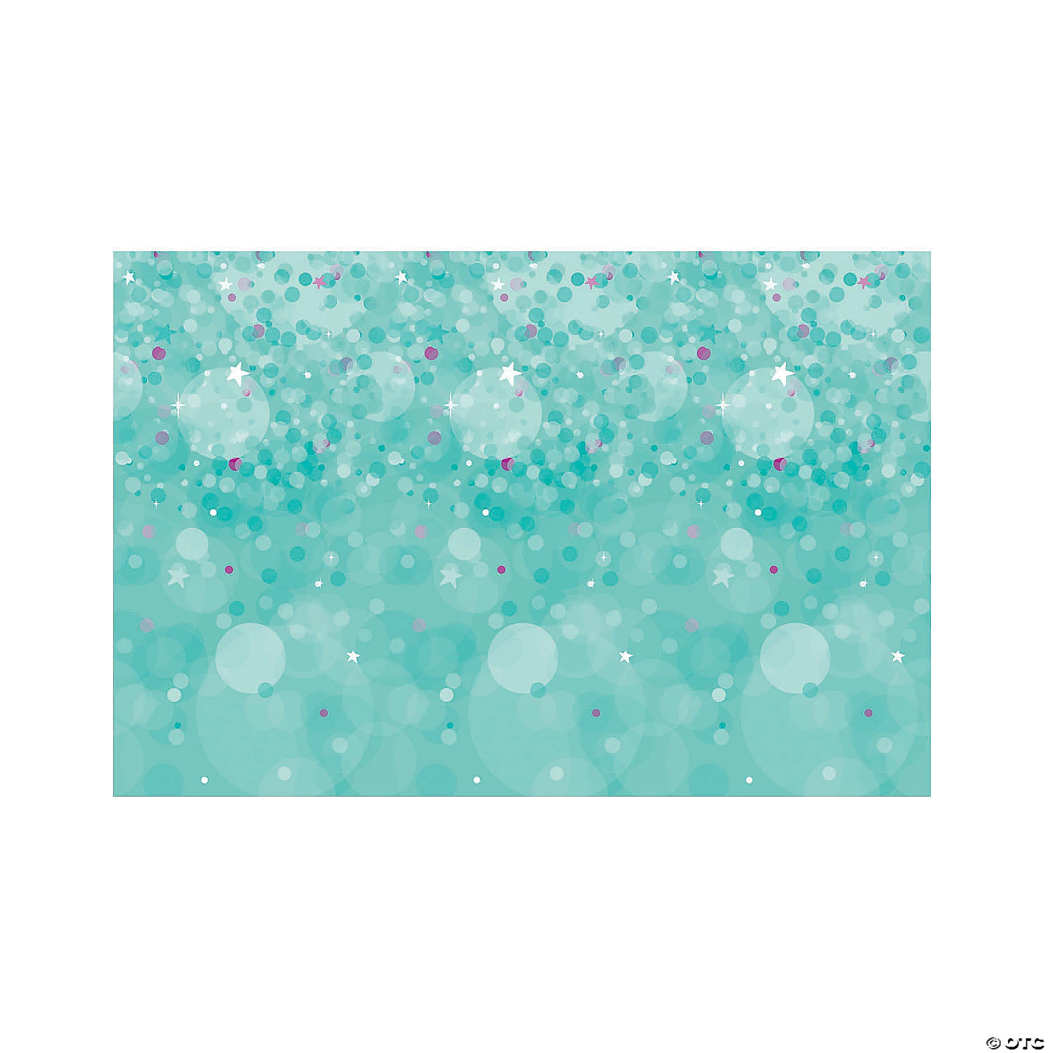Mermaid Sparkle Backdrop - 3 Pc. 3 Mermaid Sparkle Backdrop - 3 Pc.