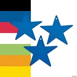 Metallic Stars - 12 Pc.