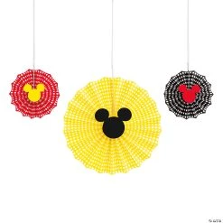 Mickey Mouse Hanging Decorating Kit - 3 Pc.