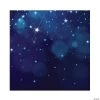 Midnight Blue Starry Night Backdrop -Party Decorations Sales Shop midnight blue starry night backdrop13829668