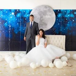 Midnight Blue Starry Night Backdrop 5 Midnight Blue Starry Night Backdrop -Party Decorations Sales Shop midnight blue starry night backdrop13829668 a01