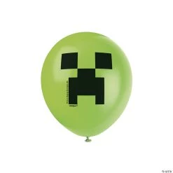 Minecraft® 11" Latex Balloons - 8 Pc.