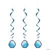 Minecraft® Hanging Swirl Decorations - 3 Pc. 2 Minecraft® Hanging Swirl Decorations - 3 Pc. -Party Decorations Sales Shop minecraft sup sup hanging swirl decorations 3 pc 13910965
