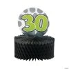 Mini 30th Birthday Centerpieces - 3 Pc. -Party Decorations Sales Shop mini 30th birthday centerpieces 3 pc 13774110