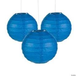 Mini Paper Lanterns - 12 Pc.