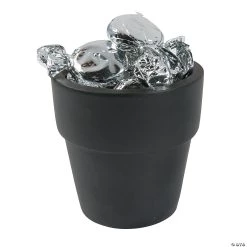 Mini Ceramic Chalkboard Flowerpots - 12 Pc. 7 Mini Ceramic Chalkboard Flowerpots - 12 Pc. -Party Decorations Sales Shop mini ceramic chalkboard flowerpots 12 pc 13745514 a01