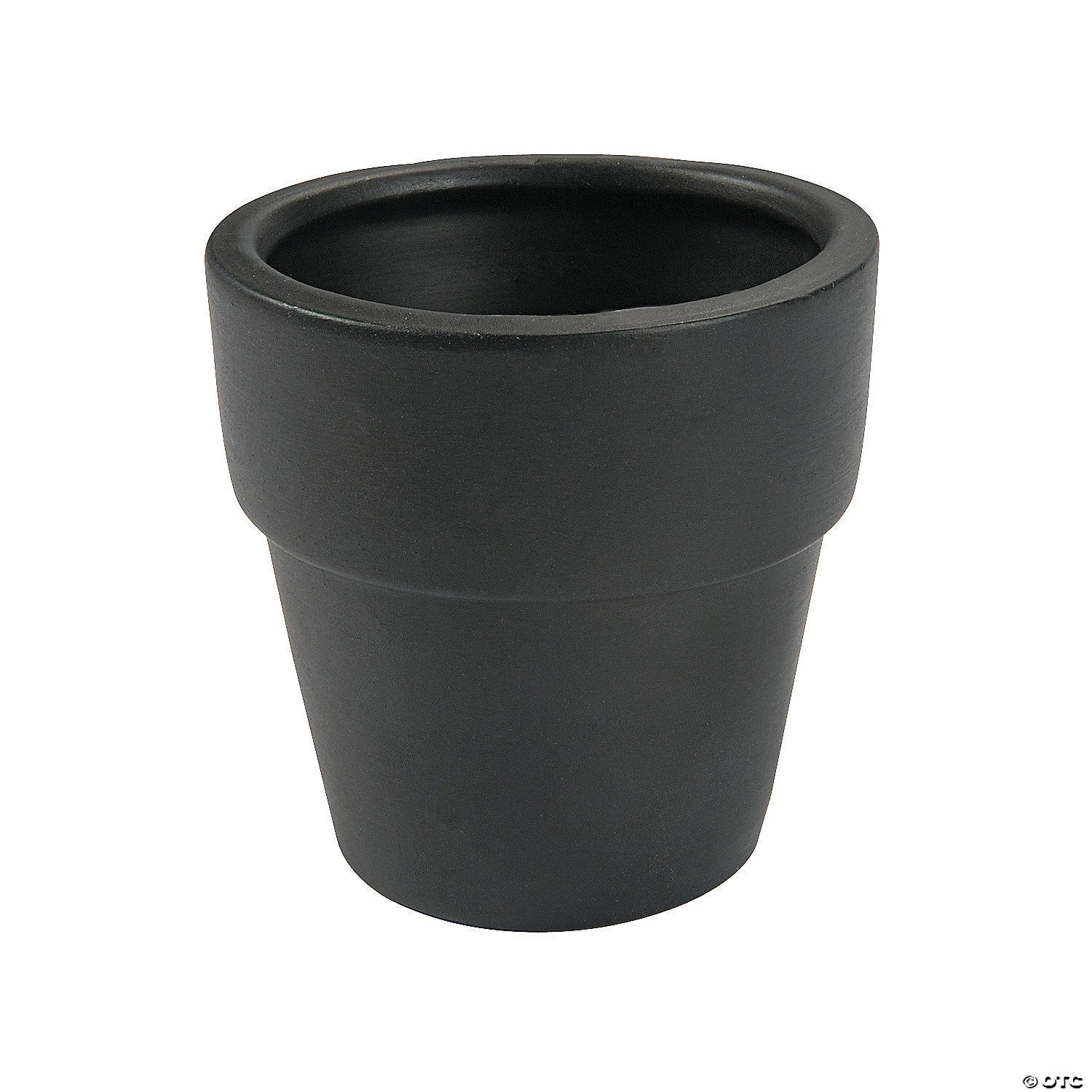 Mini Ceramic Chalkboard Flowerpots - 12 Pc. 3 Mini Ceramic Chalkboard Flowerpots - 12 Pc.
