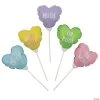 Mini Conversation Heart 5" Mylar Balloons - 10 Pc. -Party Decorations Sales Shop mini conversation heart 5 mylar balloons 10 pc 13937756