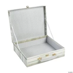 Mini Farmhouse Trunk Centerpiece -Party Decorations Sales Shop mini farmhouse trunk centerpiece13958918 a01