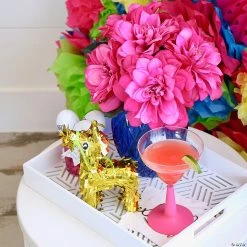 Mini Gold Fringe Donkey Piñata Decorations - 3 Pc. -Party Decorations Sales Shop mini gold fringe donkey pi ata decorations 3 pc 13728749 a02