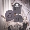 Mini Headstone Yard Stake Halloween Decorationst - 3 Pc. -Party Decorations Sales Shop mini headstone yard stake halloween decorationst 3 pc 13952123