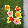 Mini Luau Sidewalk Signs - 6 Pc. -Party Decorations Sales Shop mini luau sidewalk signs 6 pc 13963885