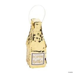 Mini Popping Bottle Décor with Fringe