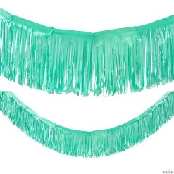 Tissue Fringe Garland