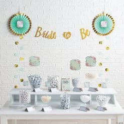 Mint to Be Buffet Table Decorating Kit -Party Decorations Sales Shop mint to be buffet table decorating kit13932309 a01