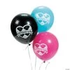 Monster High™ 12" Latex Balloons - 6 Pc. -Party Decorations Sales Shop monster high 12 latex balloons 6 pc 70 9612