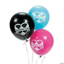 Monster High™ 12" Latex Balloons - 6 Pc.
