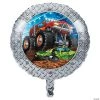 Monster Truck Party 18” Mylar Balloon 2 Monster Truck Party 18” Mylar Balloon -Party Decorations Sales Shop monster truck party 18 mylar balloon13911599