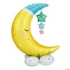 Moon & Stars 55" Mylar Balloon 1 Moon & Stars 55" Mylar Balloon -Party Decorations Sales Shop moon and stars 55 mylar balloon14098276