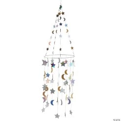 Moon & Stars Chandelier