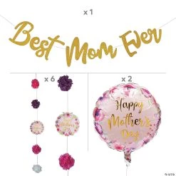 Mother’s Day Decorating Kit 5 Mother’s Day Decorating Kit -Party Decorations Sales Shop mother s day decorating kit13973271 a01