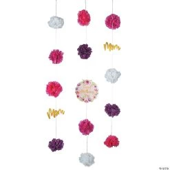 Mother’s Day Hanging Decorations - 3 Pc.