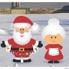 Mr. & Mrs. Claus Yard Signs -Party Decorations Sales Shop mr and mrs claus yard signs13980933