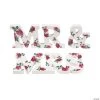 Mr. & Mrs. Tabletop Floral Sign Sett - 3 Pc. -Party Decorations Sales Shop mr and mrs tabletop floral sign sett 3 pc 13936222