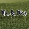 Mr. & Mrs. Yard Sign Set - 3 Pc. -Party Decorations Sales Shop mr and mrs yard sign set 3 pc 13933952