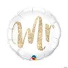 Mr. Glitter 18" Mylar Balloon -Party Decorations Sales Shop mr glitter 18 mylar balloon13908572