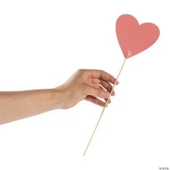 Multi-Colored Heart-Shaped Yard Stake Set - 50 Pc. -Party Decorations Sales Shop multi colored heart shaped yard stake set 50 pc 13978565 a02