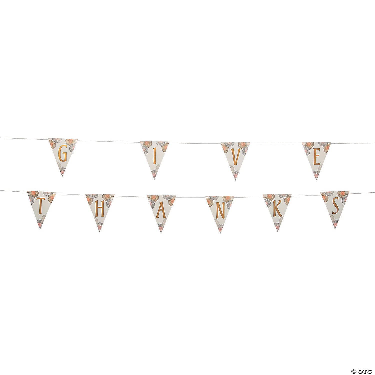 Mum Party Give Thanks Garland - 2 Pc. 4 Mum Party Give Thanks Garland - 2 Pc. - Image 2