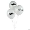 Mustache 11" Latex Balloons - 12 Pc. 2 Mustache 11" Latex Balloons - 12 Pc. -Party Decorations Sales Shop mustache 11 latex balloons 12 pc 13603840