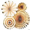 My Mind’s Eye™ Metallic Gold Hanging Fans - 4 Pc. 1 My Mind’s Eye™ Metallic Gold Hanging Fans - 4 Pc. -Party Decorations Sales Shop my mind s eye metallic gold hanging fans 4 pc 13939975